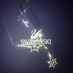 Swarovski Star necklace